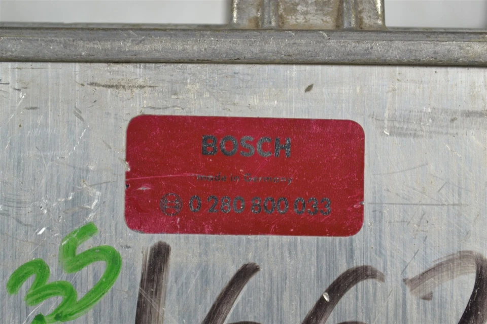 0280800033 Unidad de control del motor Volvo 240 Series 1980-81 módulo ECU 1B3 920 B10 Foto 3 de 4