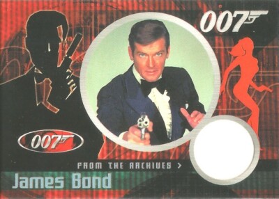 James Bond Dangerous Liaisons - CC4 ''Moore'' Case Topper Kostümkarte, unversiegelt