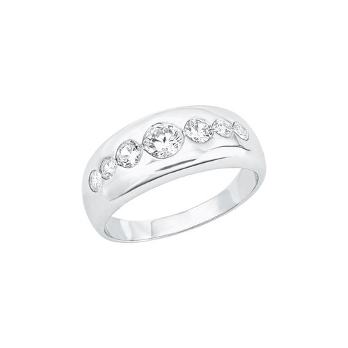 S.oliver Jewel Bague Femme Argent 925 Zircon 202607