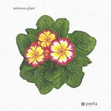 Primrose Plant Needlepoint Kit or Canvas