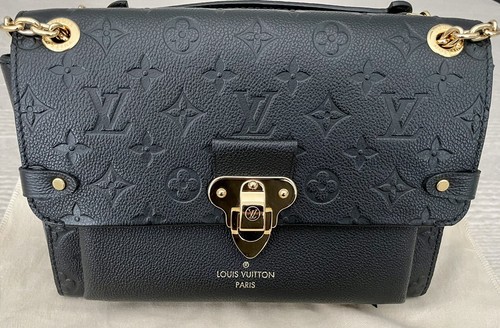 Louis Vuitton Vavin PM Monogram Empreinte Leather - Handbags - Juniagrey