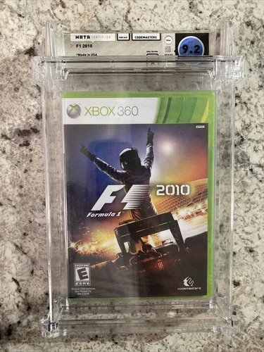 Formula 1 F1 2010 Xbox 360 WATA 9.2 / A Sealed/Brand New Game Racing