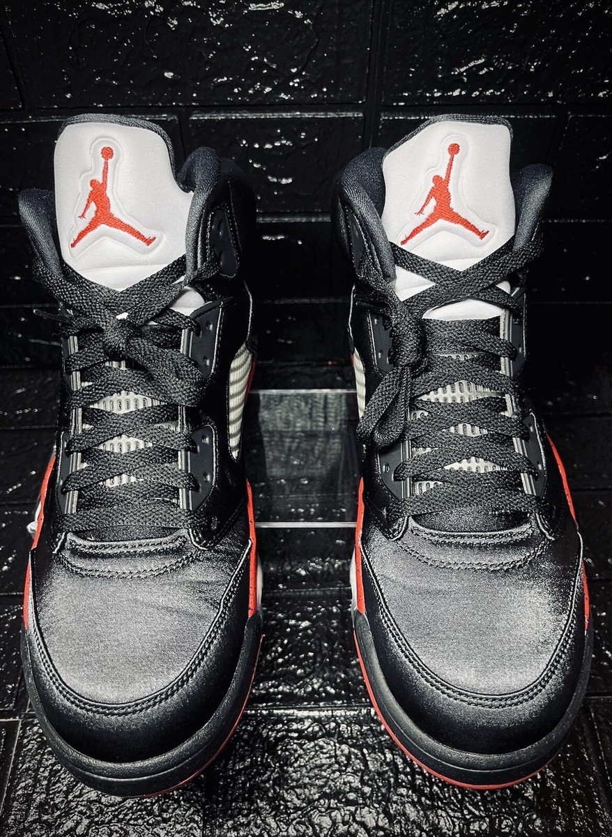 2018 Air Jordan 5 (Retro)Satin Bred (136027-006)Basketball
