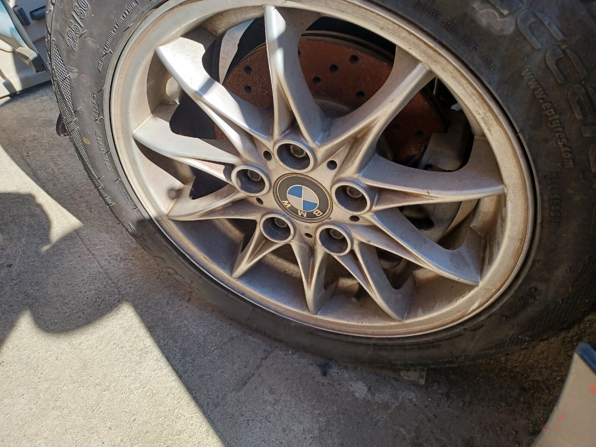 Wheel 16x7 Alloy 10 Spoke Fits 03-05 BMW Z4 36116758189 | eBay