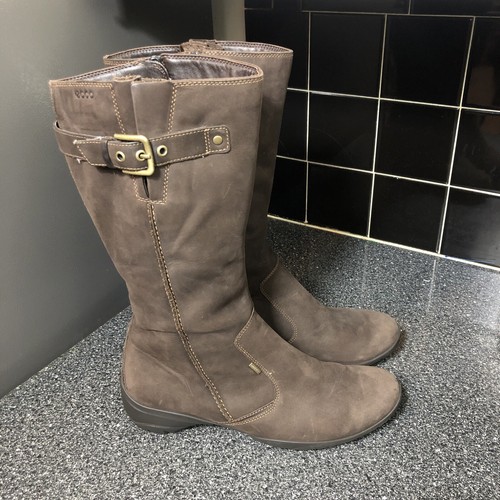 ecco wool lined boots