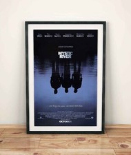 Mystic River 2003 Movie Poster 24"x36" Glossy Unframed 0325