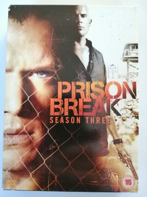 No Mas Breaking Breaking Bad S3 Ep1 DVD Box Prison Break Season