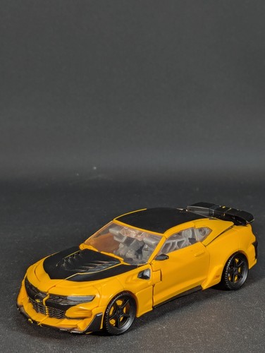 Transformers Movie The Best War Hammer Bumblebee complete MB-18 Takara TLK - Picture 5 of 5