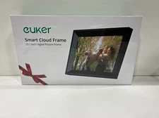 Euker Cloud 10.1" WiFi Touch Screen IPS 16GB Digital Photo Frame  - FRAMEO App