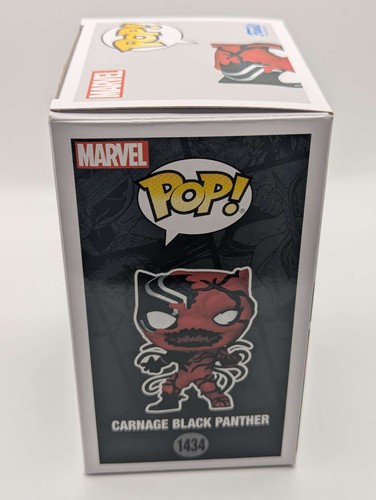 Carnage Black Panther | Absolute Carnage | Funko Pop Marvel | #1434 - Imagen 7 de 8