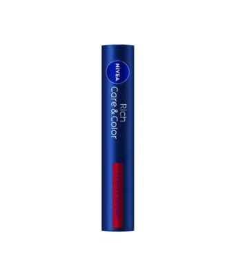 NIVEA Rich Care&Color Lip Stick Cherry Brown 2g Kao SPF20 PA++
