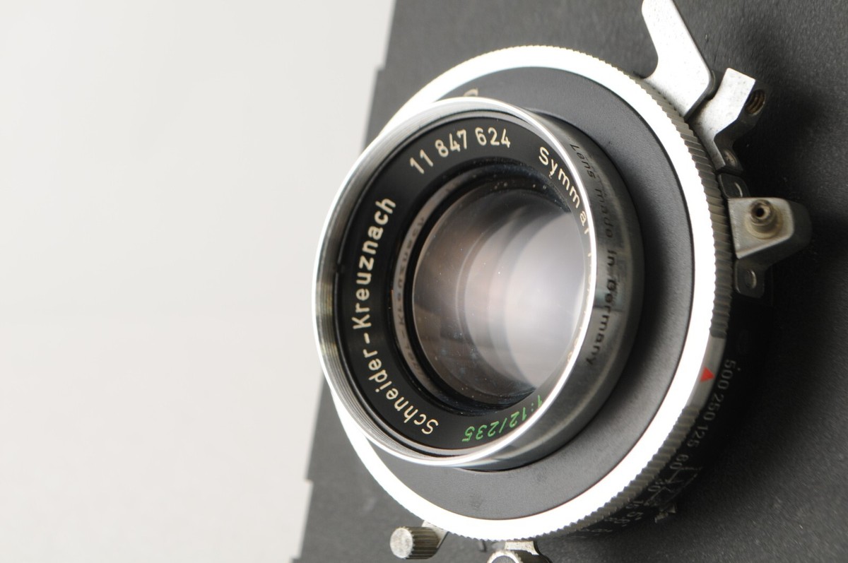 Schneider Symmar 135mm F5.6　シュナイダー　ジンマー Schneider Symmar 135mm F5.6 シュナイダー ジンマー