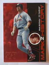 1999 Upper Deck Challengers for 70 Mark on History #M20 Mark McGwire HR 65; RARE