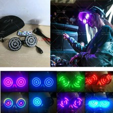 Original REZZ DJ LED Light Glasses Charged Party Nightclub Music Bar Stage Show