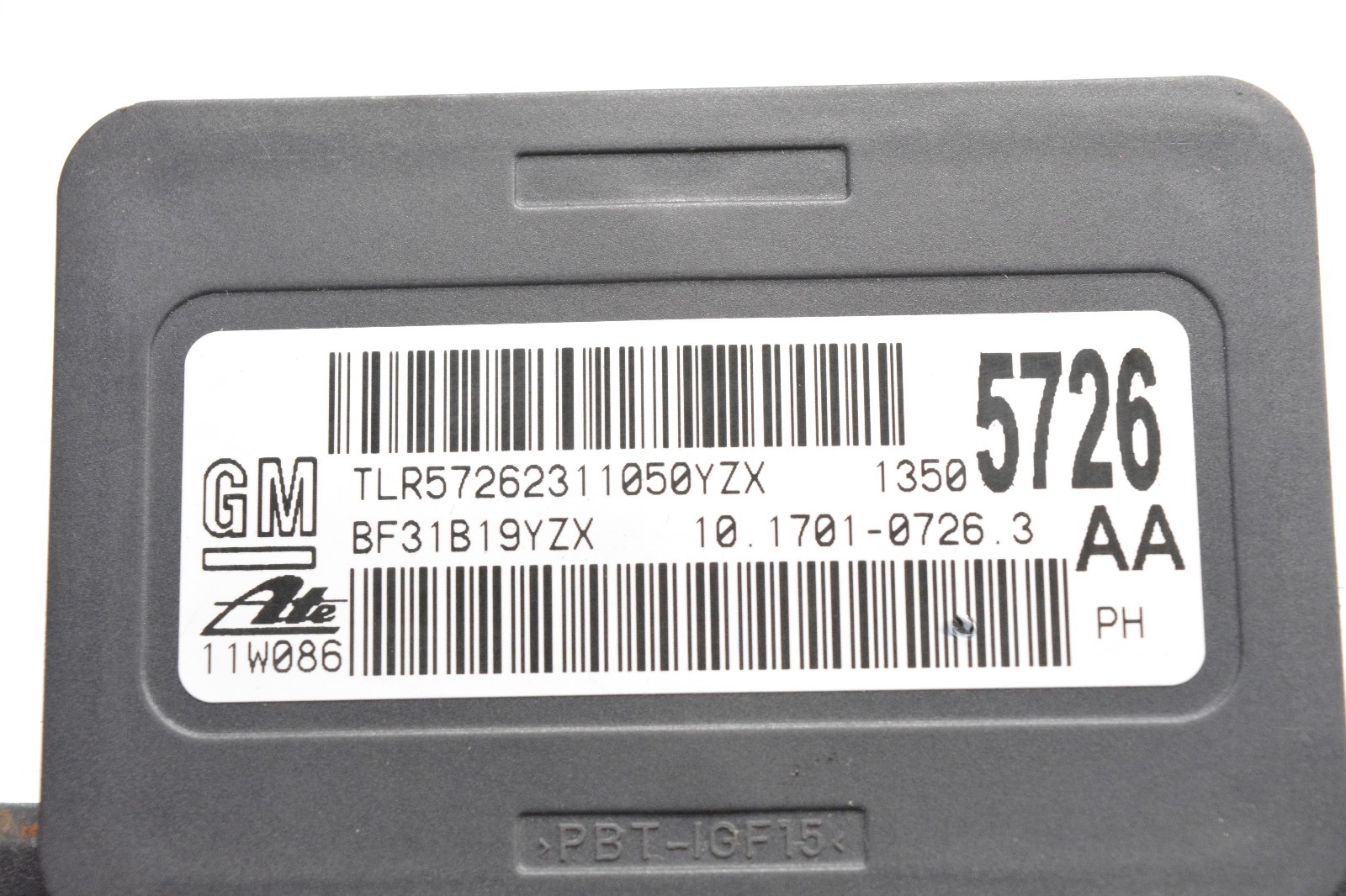 VAUXHALL ASTRA J INSIGNIA 2009 2015 TRACTION CONTROL YAW RATE SENSOR