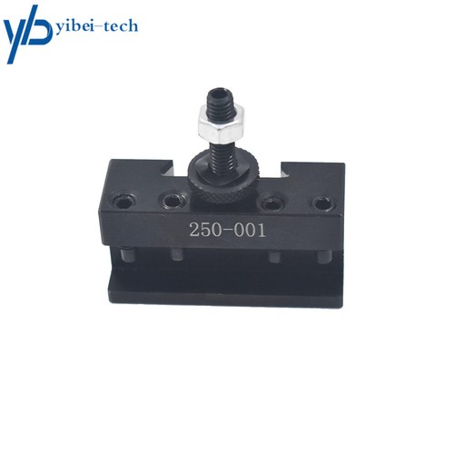 OXA Wedge Type Tool Post Set 250-000 For CNC Swing Dia 8" & Two Extra 250-001 US - Picture 9 of 9