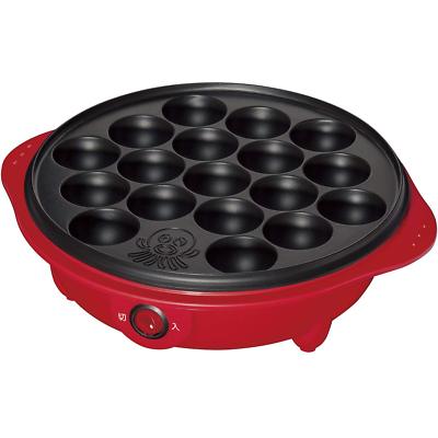 YAMAZEN OP-S18(R) AC 100V Takoyaki Maker Japanese Grill Octopus Cake Japan NEW 