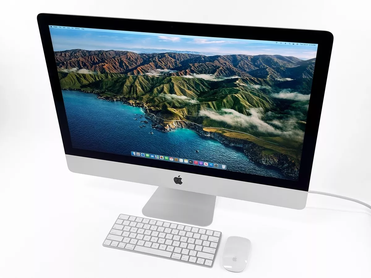 Refurbished 27-inch iMac 3.3GHz 6-core Intel Core i5 with Retina 5K display  - Apple