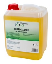 Hygiene VOS Profi-Cleaner Spezialreiniger 5 Liter für Boot, Caravan und Haus