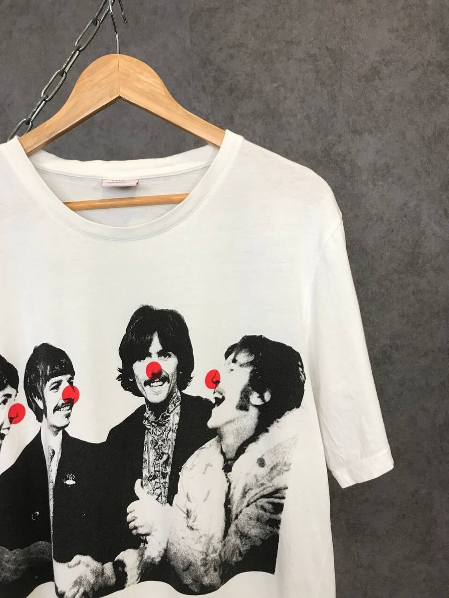 STELLA McCARTNEY × Beatles コラボtシャツ Comics Relief x Stella McCartney x Beatles designer band tee