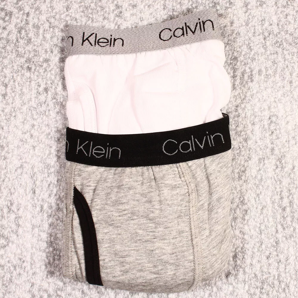 Calvin Klein Boy's 2 Boxer Briefs Underwear 2 pack boxer brief size M (8-10)