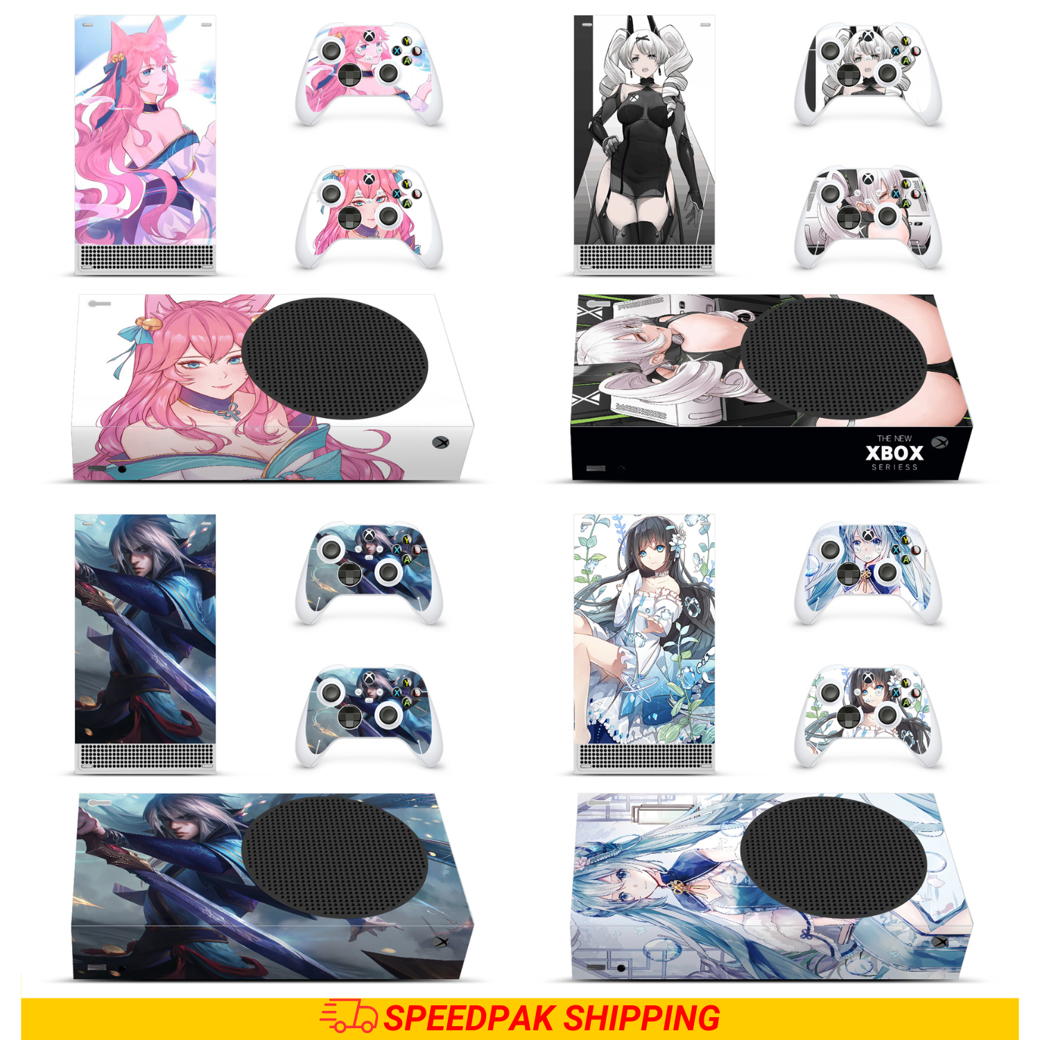 For XBOX 360 controllers case cover Vinyl Decal Skin sticker-Japanese anime