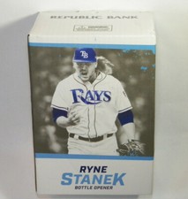 Tampa Bay Rays Ryne Stanek Talking Bottle Opener Giveaway NEW OPEN BOX