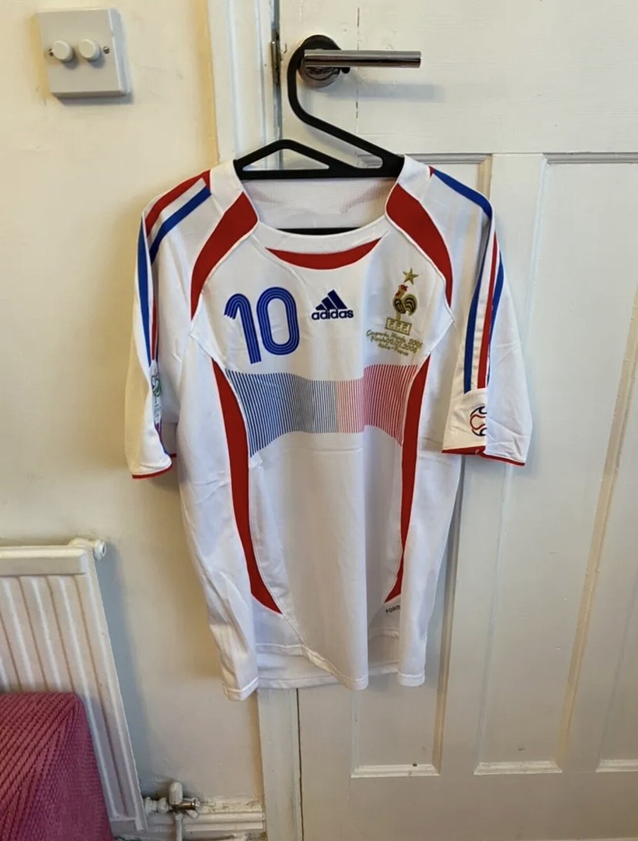 France Jersey 2006 Final World Cup Old bnwt #men #team