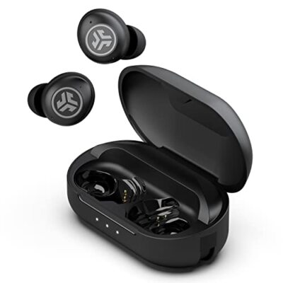 JLab JBuds Air Pro True Wireless Earbuds, Black, Bluetooth Multipoint, Auto 