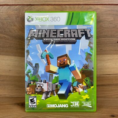 2013 Minecraft: Xbox 360 Edition Microsoft Action Adventure Sandbox Video Game