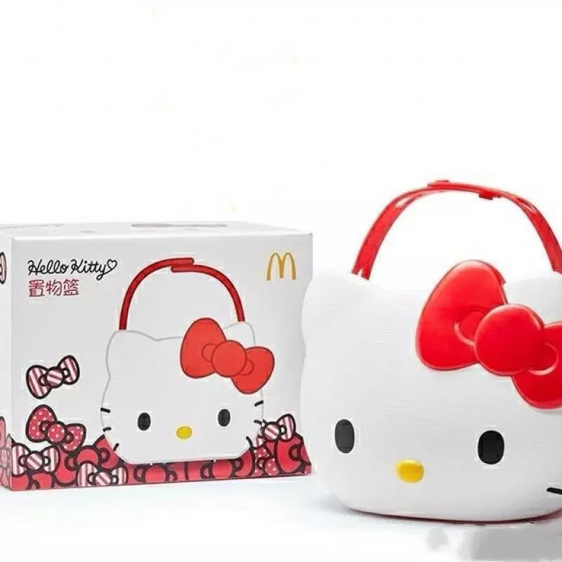 McDonald's Limited Release Hello Kitty Carrier Bucket Kawaii | eBay