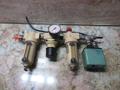 SMC VALVE NORGREN AIR FILTER PRESSURE REGULATOR IS301-02L SUPERMAX MAX-7 MILL