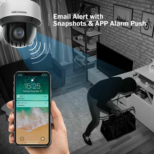 Hikvision DS-2DE4A425IWG-E 4MP IP 25x Zoom DarkFighter PTZ Camera Auto Tracking - Foto 7 di 18