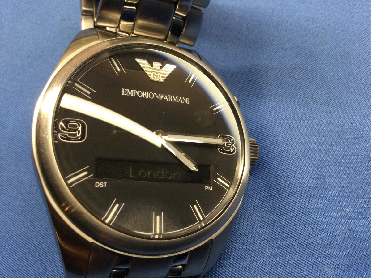 Armani watch top repair near me