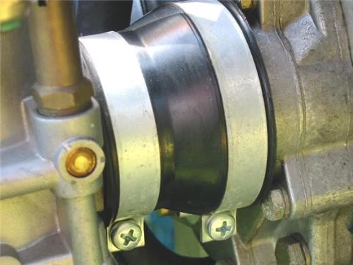 Rotax 582 & 618 Carburetor Manifold Intake Socket Boot / BING 54 ultralight - Image 2 of 4