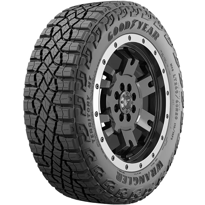 Tire Goodyear WRANGLER TERRITORY MT 315/70R17 LT BSL All