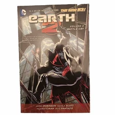 Earth 2 #3 (DC Comics, December 2014)