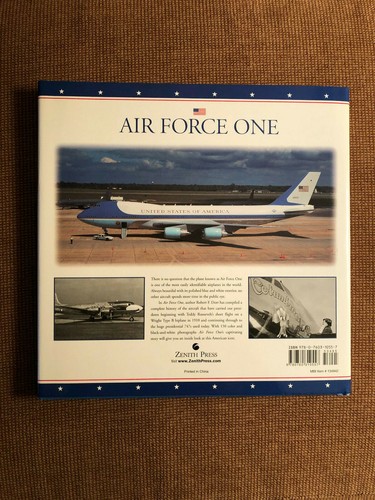 AIR FORCE ONE Signed By Robert F. Dorr - Hardcover 2002 **BRAND NEW** - Bild 3 von 4