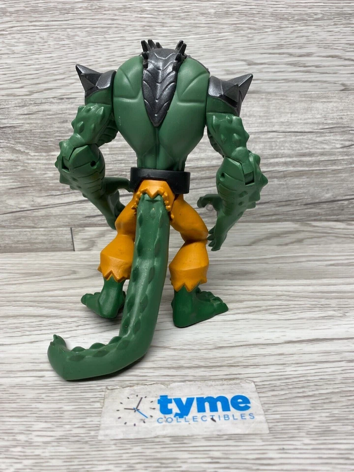 Figura Batman Unlimited Killer Croc 6" Power Attack Swamp Raider DC Comics  Foto 3 de 3