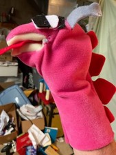 Dragon Hand Puppets