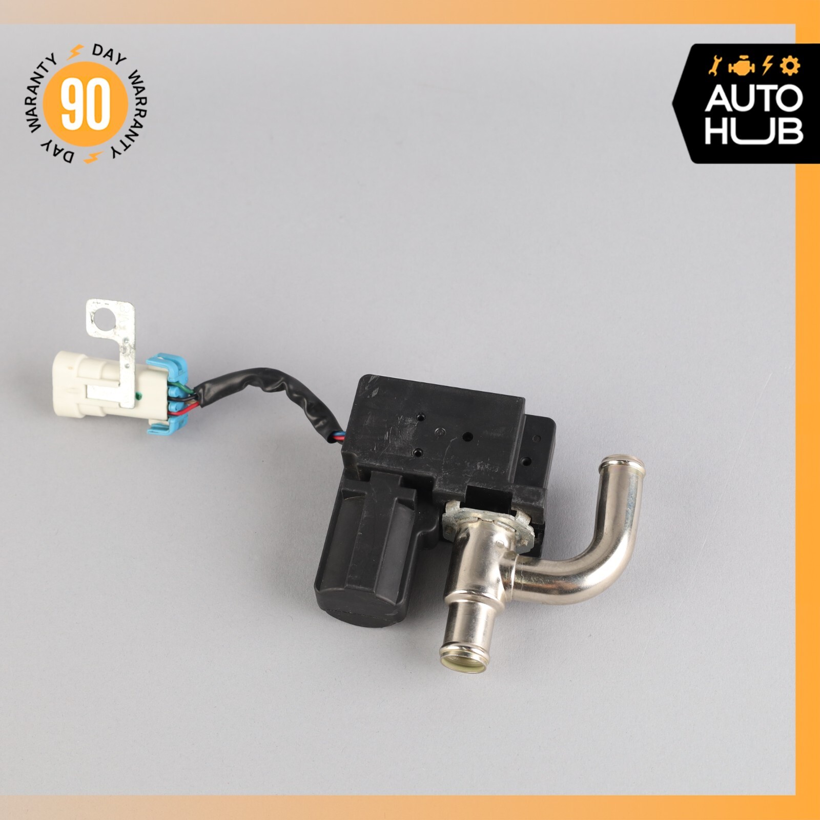 04-19 Maserati GranTurismo GranCabrio M145 TGK Heater Water Valve 67444900 OEM