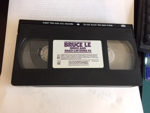 Legend of Bruce Lee Rare VHS 1976 Bruce Li Shao-Lung Kung Fu -P11 - Picture 2 of 3