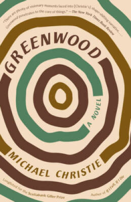 #ad Greenwood: A Novel Paperback By Christie Michael VERY GOOD $6.63