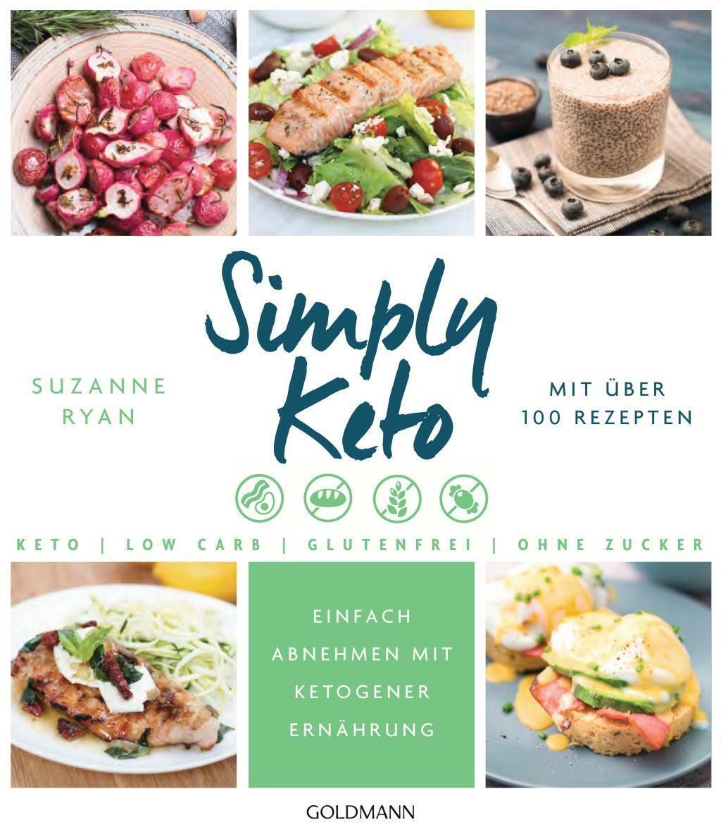 Thumbnail - Simply Keto | Buch | 9783442178315