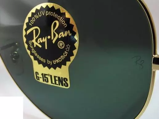 Lenti ray top ban originali