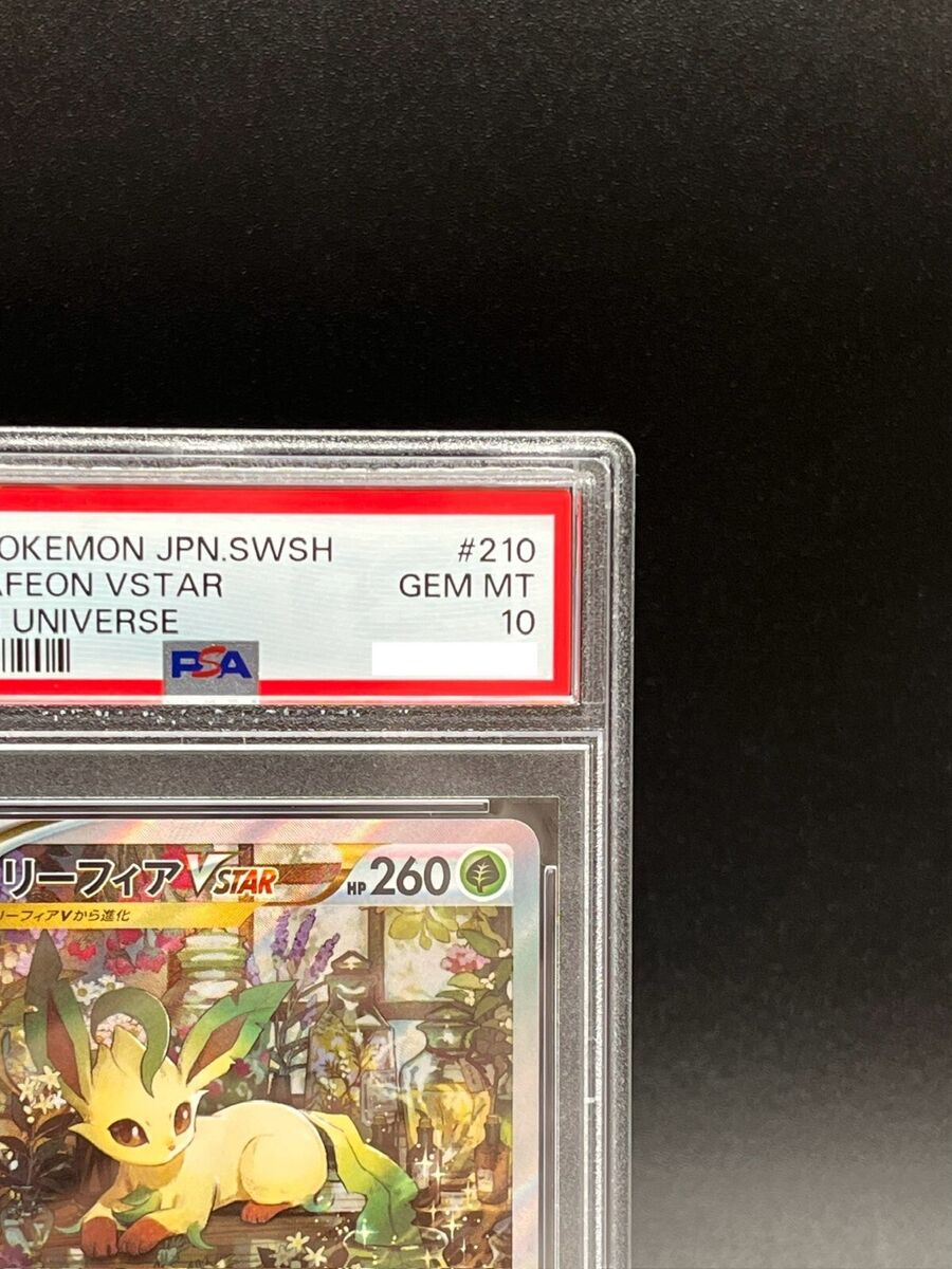 PSA 10 Leafeon 210/172 Glaceon 217/172 SAR VSTAR Universe PSA 10 Leafeon 210/172 Glaceon 217/172 SAR VSTAR Universe