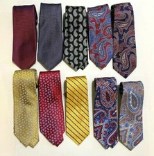 New Daniel Cremieux Men's Seven-Fold Limited Edition Silk Neck Tie MSRP $120.00