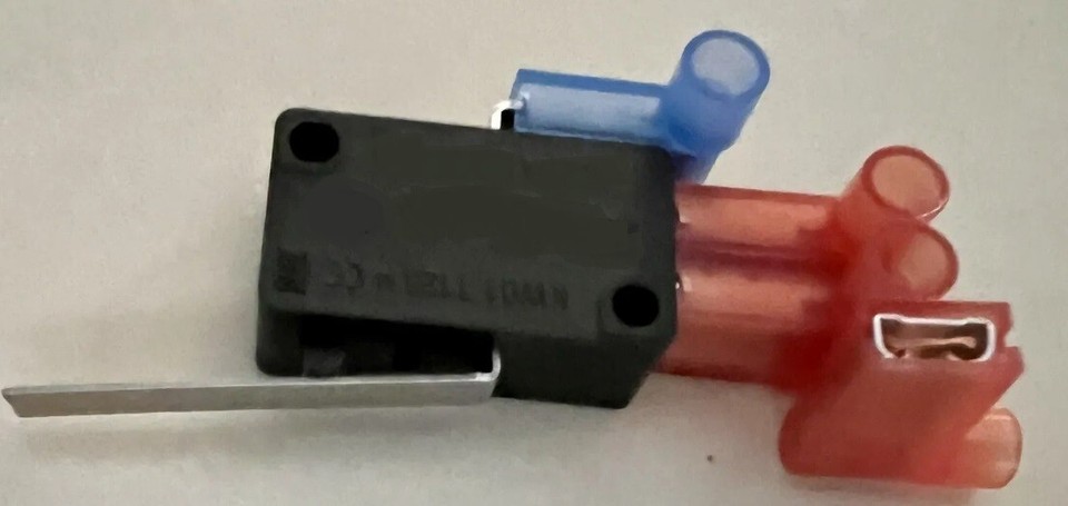 Genuine Thermador Cook-n-Vent Downdraft Micro Switch 00414396 (Replaces 41439, 19-12-132)