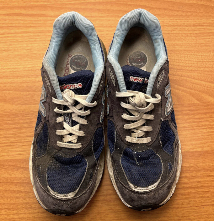 New Balance 990 V3 Navy Blue Wmns Women