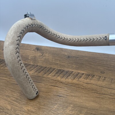 115【中古品】cinelli　チネリ　GIRO D’ITALIA BAR Cinelli Giro D Italia 64-40 VIP Leather Handlebars 115mm R1 Stem